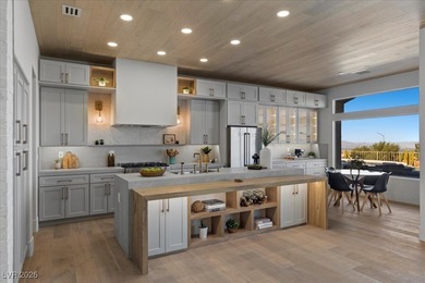 Premium design meets elevated 55+ living in this exceptional Sun on Highland Falls Golf Club in Nevada - for sale on GolfHomes.com, golf home, golf lot