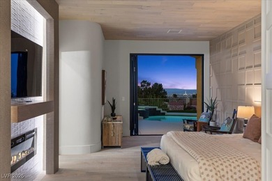 Premium design meets elevated 55+ living in this exceptional Sun on Highland Falls Golf Club in Nevada - for sale on GolfHomes.com, golf home, golf lot