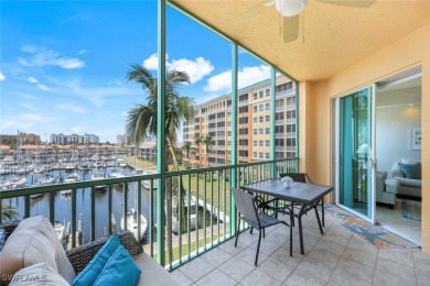 Lovely Florida condo with an incredible view of the marina on Burnt Store Golf Club in Florida - for sale on GolfHomes.com, golf home, golf lot