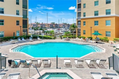 Lovely Florida condo with an incredible view of the marina on Burnt Store Golf Club in Florida - for sale on GolfHomes.com, golf home, golf lot