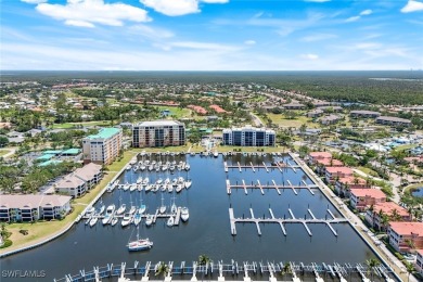 Lovely Florida condo with an incredible view of the marina on Burnt Store Golf Club in Florida - for sale on GolfHomes.com, golf home, golf lot