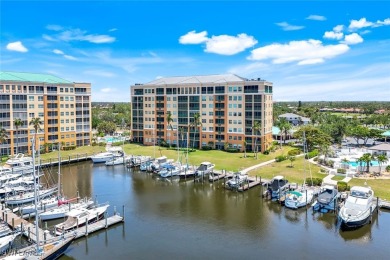 Lovely Florida condo with an incredible view of the marina on Burnt Store Golf Club in Florida - for sale on GolfHomes.com, golf home, golf lot