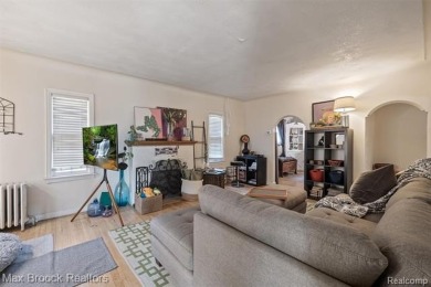 Discover this inviting 2-bed, 2-bath home that blends character on Evergreen Hills Golf Course in Michigan - for sale on GolfHomes.com, golf home, golf lot
