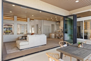 Premium design meets elevated 55+ living in this exceptional Sun on Highland Falls Golf Club in Nevada - for sale on GolfHomes.com, golf home, golf lot