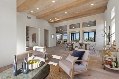 Premium design meets elevated 55+ living in this exceptional Sun on Highland Falls Golf Club in Nevada - for sale on GolfHomes.com, golf home, golf lot