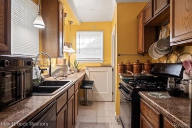 Discover this inviting 2-bed, 2-bath home that blends character on Evergreen Hills Golf Course in Michigan - for sale on GolfHomes.com, golf home, golf lot