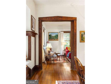 Perched proudly atop a hill in the heart of Candler Park, this on Candler Park Golf Course in Georgia - for sale on GolfHomes.com, golf home, golf lot