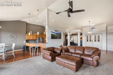 Welcome to a truly distinguished residence in the prestigious on Gleneagle Golf Club in Colorado - for sale on GolfHomes.com, golf home, golf lot