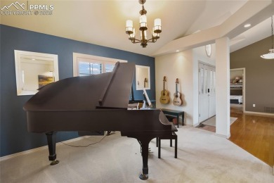 Welcome to a truly distinguished residence in the prestigious on Gleneagle Golf Club in Colorado - for sale on GolfHomes.com, golf home, golf lot