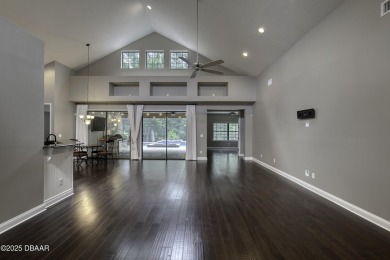 One-of-a-Kind Preserve Lot Home  in the Exclusive OakGrove on King and Bear Golf Course/World Golf Village in Florida - for sale on GolfHomes.com, golf home, golf lot