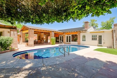 5112 N 32nd Place is a captivating example of mid-century on Arizona Biltmore Golf and Country Club in Arizona - for sale on GolfHomes.com, golf home, golf lot