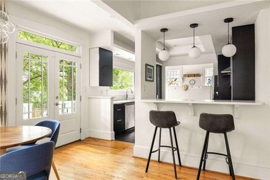 Perched proudly atop a hill in the heart of Candler Park, this on Candler Park Golf Course in Georgia - for sale on GolfHomes.com, golf home, golf lot