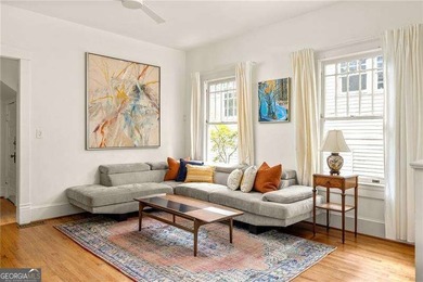 Perched proudly atop a hill in the heart of Candler Park, this on Candler Park Golf Course in Georgia - for sale on GolfHomes.com, golf home, golf lot