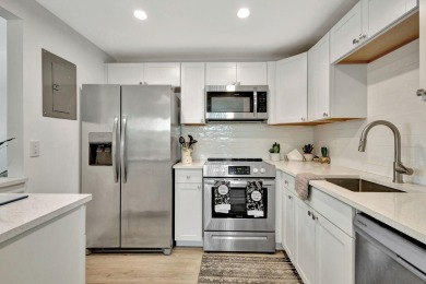 Totally remodeled 1/1.5 condo located in Kings Point. Laminate on Kings Point Golf -Flanders Way in Florida - for sale on GolfHomes.com, golf home, golf lot