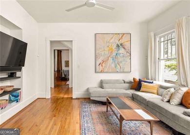 Perched proudly atop a hill in the heart of Candler Park, this on Candler Park Golf Course in Georgia - for sale on GolfHomes.com, golf home, golf lot