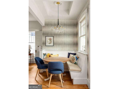 Perched proudly atop a hill in the heart of Candler Park, this on Candler Park Golf Course in Georgia - for sale on GolfHomes.com, golf home, golf lot