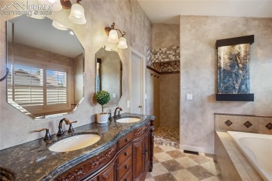 Welcome to a truly distinguished residence in the prestigious on Gleneagle Golf Club in Colorado - for sale on GolfHomes.com, golf home, golf lot