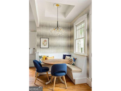 Perched proudly atop a hill in the heart of Candler Park, this on Candler Park Golf Course in Georgia - for sale on GolfHomes.com, golf home, golf lot