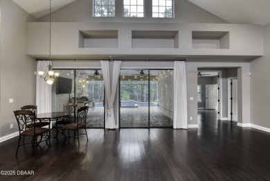 One-of-a-Kind Preserve Lot Home  in the Exclusive OakGrove on King and Bear Golf Course/World Golf Village in Florida - for sale on GolfHomes.com, golf home, golf lot