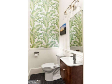 Perched proudly atop a hill in the heart of Candler Park, this on Candler Park Golf Course in Georgia - for sale on GolfHomes.com, golf home, golf lot