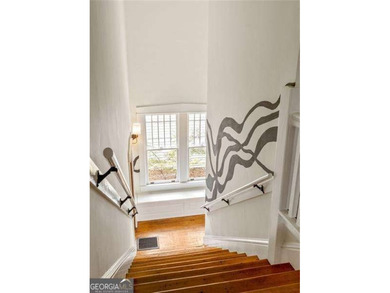 Perched proudly atop a hill in the heart of Candler Park, this on Candler Park Golf Course in Georgia - for sale on GolfHomes.com, golf home, golf lot