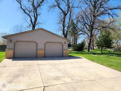 BEAUTIFUL BRICK HOME IN CLEAR LAKE - FEELS LIKE VACATION LIVING on All Vets Golf Club in Iowa - for sale on GolfHomes.com, golf home, golf lot