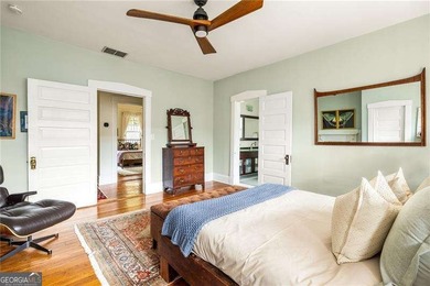 Perched proudly atop a hill in the heart of Candler Park, this on Candler Park Golf Course in Georgia - for sale on GolfHomes.com, golf home, golf lot