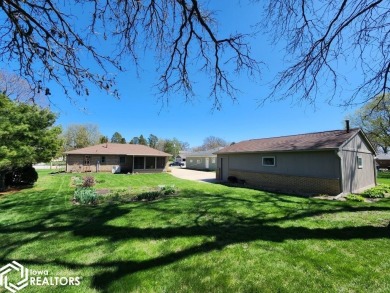 BEAUTIFUL BRICK HOME IN CLEAR LAKE - FEELS LIKE VACATION LIVING on All Vets Golf Club in Iowa - for sale on GolfHomes.com, golf home, golf lot