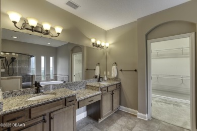One-of-a-Kind Preserve Lot Home  in the Exclusive OakGrove on King and Bear Golf Course/World Golf Village in Florida - for sale on GolfHomes.com, golf home, golf lot
