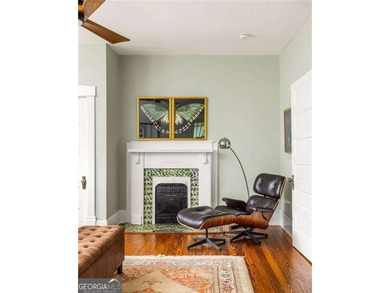 Perched proudly atop a hill in the heart of Candler Park, this on Candler Park Golf Course in Georgia - for sale on GolfHomes.com, golf home, golf lot