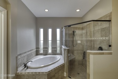 One-of-a-Kind Preserve Lot Home  in the Exclusive OakGrove on King and Bear Golf Course/World Golf Village in Florida - for sale on GolfHomes.com, golf home, golf lot