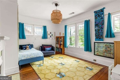 Perched proudly atop a hill in the heart of Candler Park, this on Candler Park Golf Course in Georgia - for sale on GolfHomes.com, golf home, golf lot