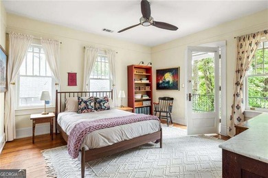 Perched proudly atop a hill in the heart of Candler Park, this on Candler Park Golf Course in Georgia - for sale on GolfHomes.com, golf home, golf lot