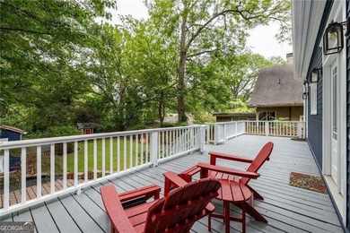 Perched proudly atop a hill in the heart of Candler Park, this on Candler Park Golf Course in Georgia - for sale on GolfHomes.com, golf home, golf lot
