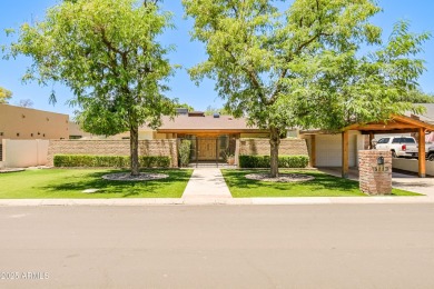 5112 N 32nd Place is a captivating example of mid-century on Arizona Biltmore Golf and Country Club in Arizona - for sale on GolfHomes.com, golf home, golf lot