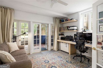 Perched proudly atop a hill in the heart of Candler Park, this on Candler Park Golf Course in Georgia - for sale on GolfHomes.com, golf home, golf lot