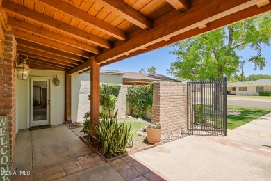 5112 N 32nd Place is a captivating example of mid-century on Arizona Biltmore Golf and Country Club in Arizona - for sale on GolfHomes.com, golf home, golf lot