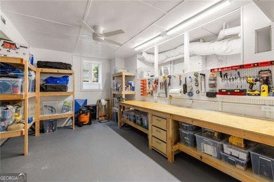 Perched proudly atop a hill in the heart of Candler Park, this on Candler Park Golf Course in Georgia - for sale on GolfHomes.com, golf home, golf lot