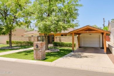 5112 N 32nd Place is a captivating example of mid-century on Arizona Biltmore Golf and Country Club in Arizona - for sale on GolfHomes.com, golf home, golf lot