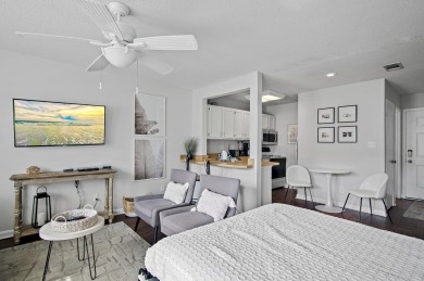 This studio unit located in Sandpiper Cove enjoys a prime on Sandpiper Cove Golf Course in Florida - for sale on GolfHomes.com, golf home, golf lot