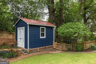 Perched proudly atop a hill in the heart of Candler Park, this on Candler Park Golf Course in Georgia - for sale on GolfHomes.com, golf home, golf lot