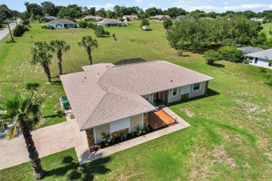 Welcome to your Nature Coast Florida home! Nestled on a 1-acre on Citrus Hills Golf Club in Florida - for sale on GolfHomes.com, golf home, golf lot