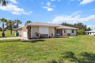 Welcome to your Nature Coast Florida home! Nestled on a 1-acre on Citrus Hills Golf Club in Florida - for sale on GolfHomes.com, golf home, golf lot