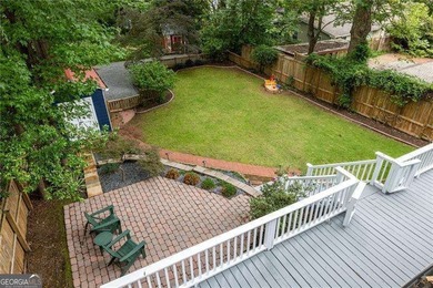 Perched proudly atop a hill in the heart of Candler Park, this on Candler Park Golf Course in Georgia - for sale on GolfHomes.com, golf home, golf lot