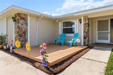 Welcome to your Nature Coast Florida home! Nestled on a 1-acre on Citrus Hills Golf Club in Florida - for sale on GolfHomes.com, golf home, golf lot