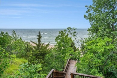 PRIVATE BEACH ACCESS! Build your dream home in the highly on South Haven Golf Club in Michigan - for sale on GolfHomes.com, golf home, golf lot