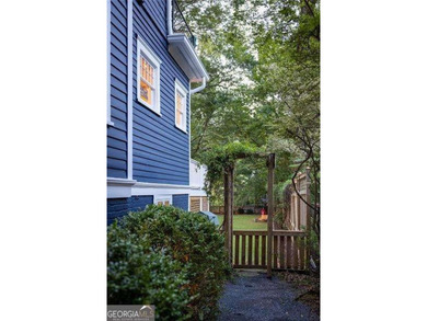 Perched proudly atop a hill in the heart of Candler Park, this on Candler Park Golf Course in Georgia - for sale on GolfHomes.com, golf home, golf lot