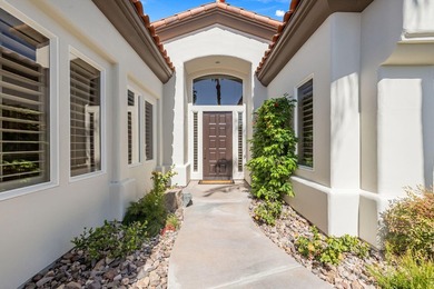 Commanding sweeping fairway and mountain views, this highly on Indian Ridge Country Club in California - for sale on GolfHomes.com, golf home, golf lot