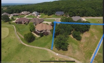 BEST BUY!  Beautiful building lot on golf course, over 1/2 acre on Eagle Crest Golf Course in Arkansas - for sale on GolfHomes.com, golf home, golf lot