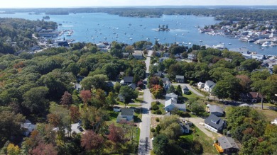 BEST DEAL IN 2022  - A (2) for (1) hideaway near the waters edge on Boothbay Country Club in Maine - for sale on GolfHomes.com, golf home, golf lot